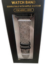 Nwt Lot Of 2 Apple Watch Bands Faux Leather Jewelry Bracelet Style