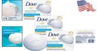 Lightly Scented 3-in-1 Exfoliating Soap Bar - Natural Moisturizer  4 75 Oz X3