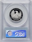 2007-w Proof Platinum Eagle 1 2 Oz Blue Label Pcgs Ms70