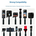 Car Suction Cup Mount Bracket selfie Stick For Insta360 X5 X4 X3 X2 Dji Camera