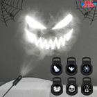Led Halloween Usb Projector Light Night Lamp  12 Patterns Holiday Decor
