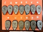 Lot Of 13 Vintage Ek Success Paper Shapers Mini Thumb Craft Paper Punches Shapes
