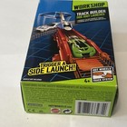 Hot Wheels Workshop Track Builder Side Shot Launcher Stunt Set - New