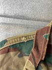 Vintage Abl Belgian Paratrooper Military Camo Smock Jacket 1958 Jigsaw Button Up