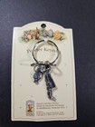 Walt Disney Classic Pooh - Pooh   Christopher Pewter Keyring Danforth Pewterers