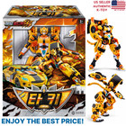  no Box  Authentic Metal Cardbot W Tachy Transforming Robot Toy Samg New
