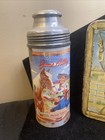 Rare Vintage 1955 Gene Autry Melody Ranch Metal Lunch Box   Thermos Set