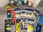 Fishing Tackle Lot Assortment Lures Hooks Line Rig Saltwater