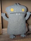 Ugly Doll 12 Inch Plush Babo Pretty Ugly Llc 2000 Rare Grey Babo