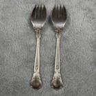 Chantilly By Gorham Sterling Silver Salad Forks 6 1 2  76 Grams