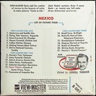 Mexico 3d View-master 3 Reel Packet New Sealed