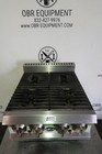 Lolo 24    Countertop Natural Gas 4 Burner Hot Plate Model Lhp424mpf  w Electric I