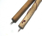 2 Pieces Driftwood Dip Pens Quill Pen Alternative Generic Calligraphy Nib No Ink