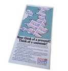 Vtg 80 s Summer 1987 British Rail Travel Guide Booklet Uk Train Trips London