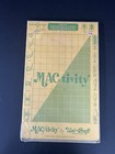 Vintage Mactivity Uni Craft Macrame Work Board   T-pins 12    X 19   