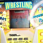 Vintage Tiger Electronic Wrestling Handheld Video Game 1988 Tested  80s Working