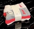 Nike Youth Crew Socks Cushioned Logo Multicolor 6-pair Pack Yth 10c-3y