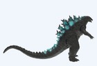 Bandai Godzilla Movie Monster Series Godzilla 2019 Soft Vinyl Figure