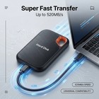 Huge Capacity Portable Ssd 128tb High Speed External Hard
