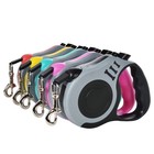 16 5ft Automatic Retractable Dog Leash Pet Collar Automatic Walking Lead Free Us