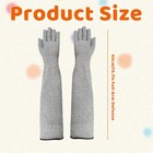 Cat Gloves Bite Proof  Grooming Gloves For Cats With Aramid Fiber Protection    