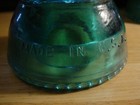 Vintage Hemingray Glass Insulator No 42 Made In Usa Green 4   1 