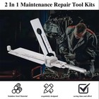 1 Portable Lock Picking Kit 3-in-1   1 Key Decoder With Key Hook Tool Ss001 Pro