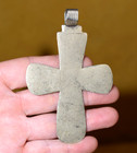 Antique Authentic Ethiopian Coptic Christian Cross Pendant From Ethiopia  Africa