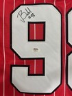 Jordyn Jordy Bahl Frahm Autographed signed Nebraska Softball Red Jersey Psa 