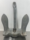 Vintage Cast Iron Ships   Boat Anchor 10lb 