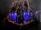 Lord Of The Rings Large Ringwraith Nazgul  Professional Custom Built Diorama