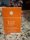 Nib sealed 10 Pack  tan Towel  Half Body Tan Dark Medium To Dark Skin Tones 