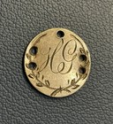 1884 Seated Liberty Dime Love Token - Nice Engraving