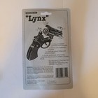 Vintage Tootsie Toy 8 Shot  lynx  Ring Cap Gun Red Plastic New With Package Wear
