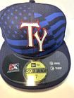 Minor League Baseball New Era Tampa Yankees Fitted Hat 59 Fifty Ultra Rare New-7