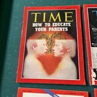 Historic Time Magazines  lot Of 4  Vintage