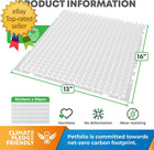 12 Pack Scat Mat For Cats - 16 X 13 Inch Cat Spike Mat With 1 Inch Spike Is A Pe