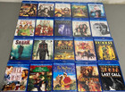 30 Wholesale Lot Blu-ray Movies Assorted Bulk Free Shipping Video Cheap 
