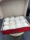 Vintage Rawlings Official League Baseballs - Lot Of 12 Nos In Original Box