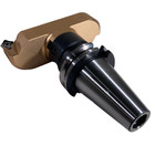 Fly Cutter 5   W  Holder And Seht Pcd Inserts For Aluminum  r8  Cat40  3 4  