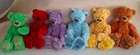 One-of-a-kind Craft Kit Summer Bear Blue 24 Cm Handmade Mohair Bear Set