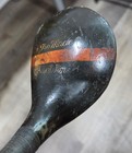 Antique Vintage Pro-made Straightline Hickory Wood Shaft Golf Club Spoon