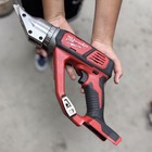 Milwaukee M18 18v 18-gauge Double Cut Metal Shear Tested   Working Tool Only