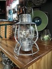 Dietz Nycrr City Of New York Railroad Lantern W  Glass Globe Marked Nycrr