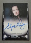2009 Stargate Universe Sgu Autograph Card Elyse Levesque As Chloe Armstrong
