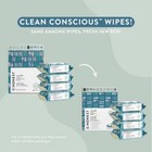  quick Completion  Honest Co  Plant-based Baby Wipes - 99  Water  Balance Blu   