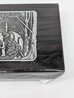 Chopsticks Set Of 4 With Rest And Box Elephants Handmade New