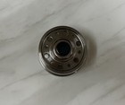 Chrome Color Aluminum Spool   12 Holes For Abu Cardinal 4  40  44   Zebco 4 Reel