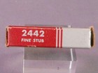 Esterbrook Vintage Nib 2442 Fine Stub--new Old Stock