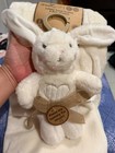 Dreamgro Baby Blanket And  Lullaby Travel Soother Bunny Plush Ivory Musical New
